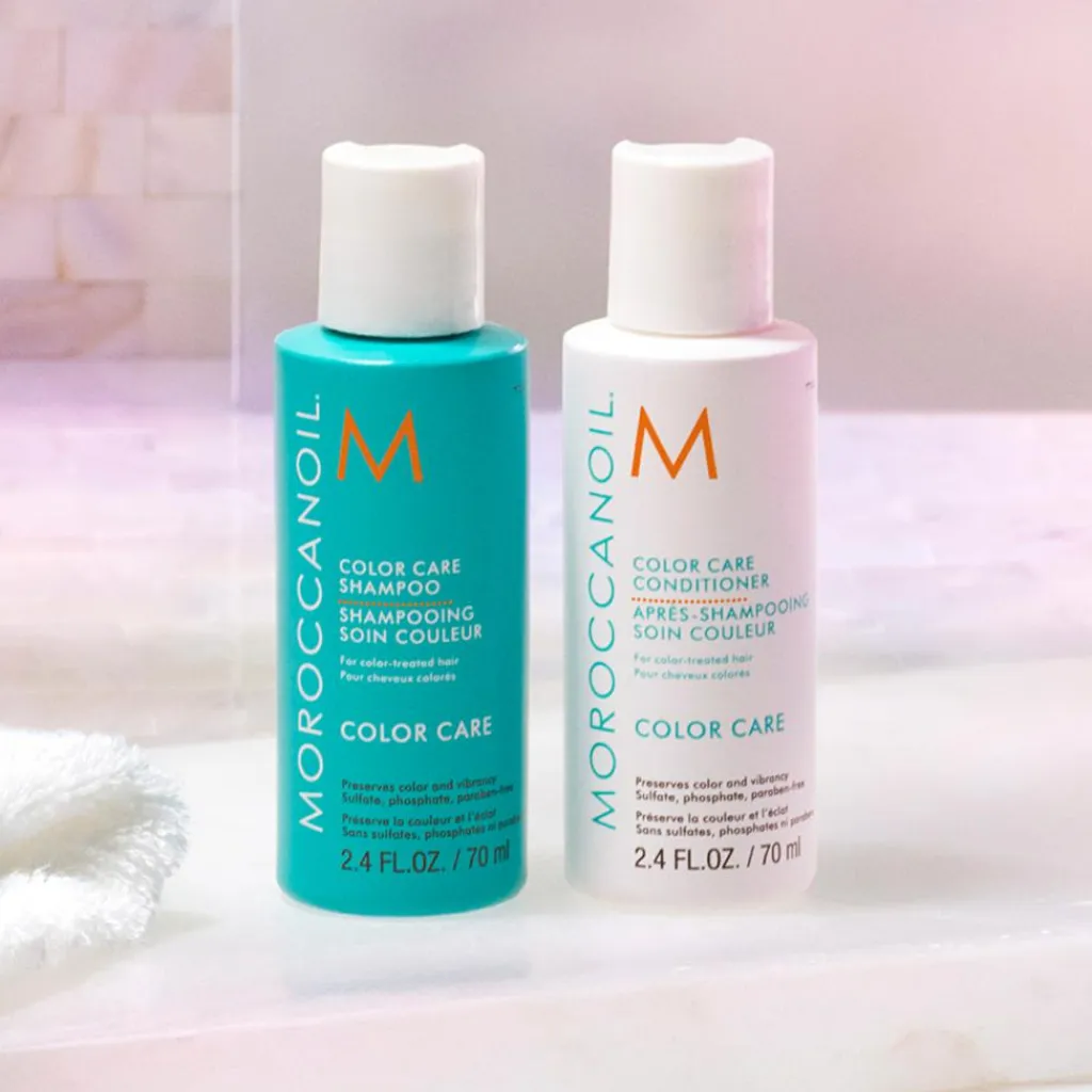 Moroccanoil Color Care Shampoo< Rejsestørrelser