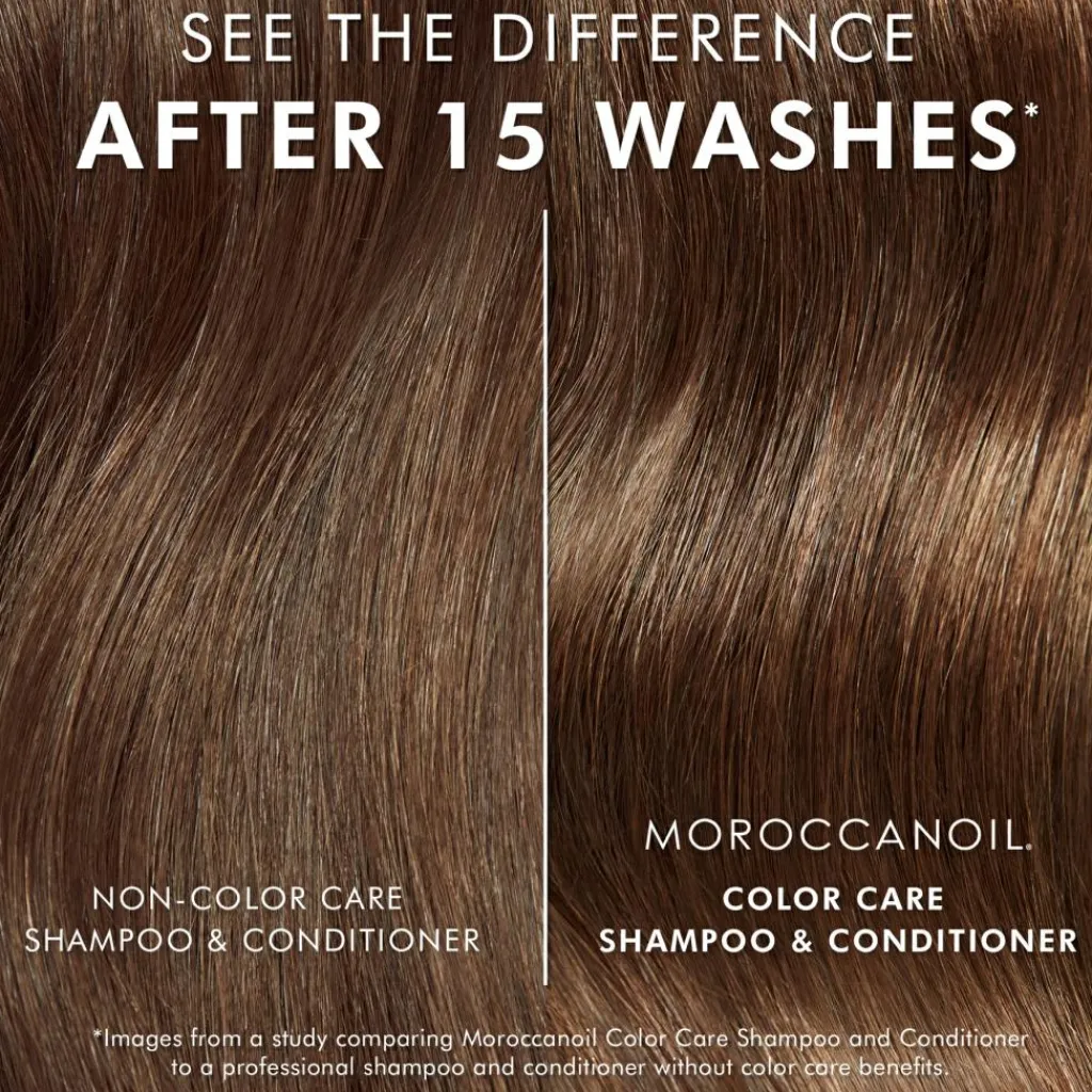 Moroccanoil Color Care Shampoo< Rejsestørrelser