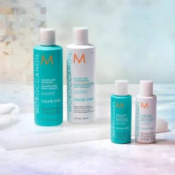 Moroccanoil Color Care Shampoo< Rejsestørrelser