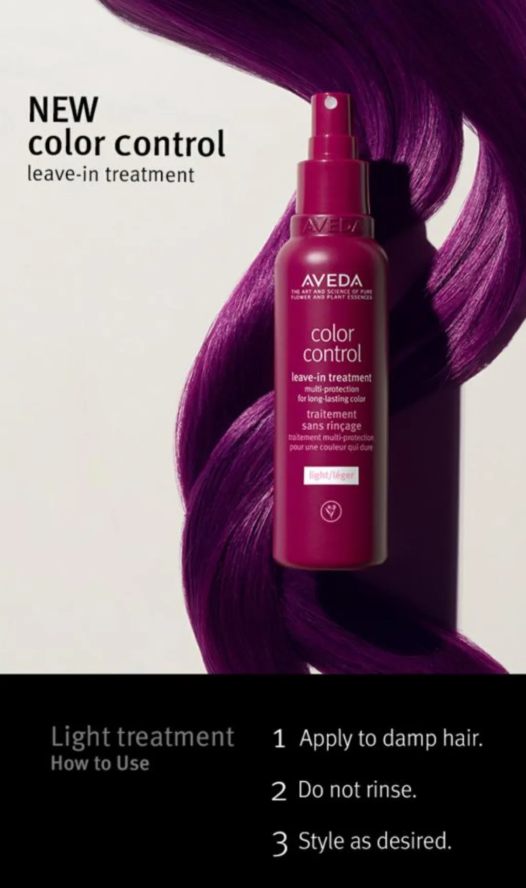 Aveda Leave-In Conditioner>Color Control Leave-In Spray Light Treatment Travel
