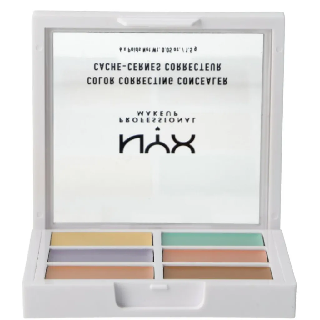 NYX PROFESSIONAL MAKEUP Color Correcting Concealer Palette< Concealer|Corrector