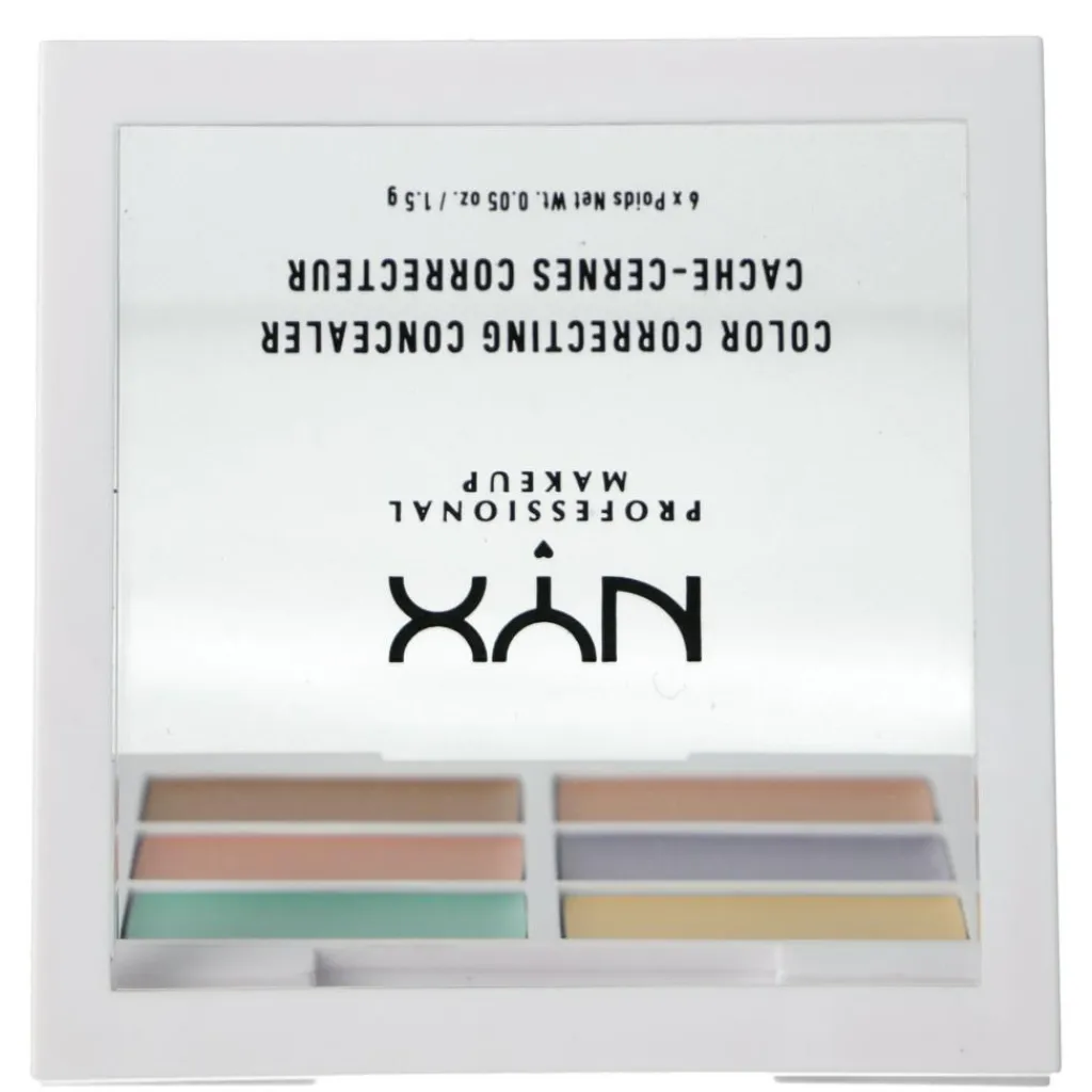 NYX PROFESSIONAL MAKEUP Color Correcting Concealer Palette< Concealer|Corrector