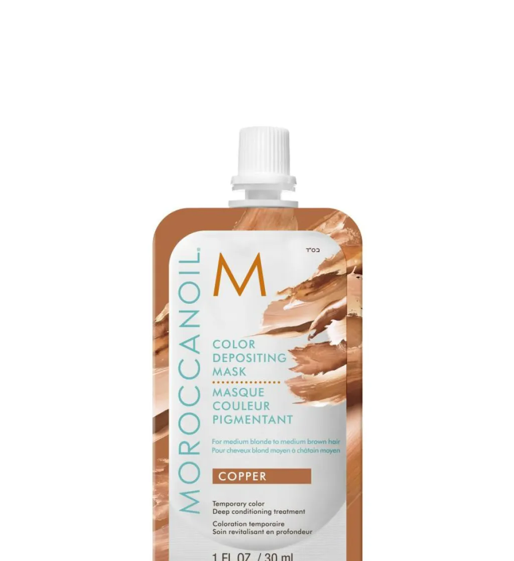 Moroccanoil Washouts|Rejsestørrelser>Color Depositing Mask - Copper