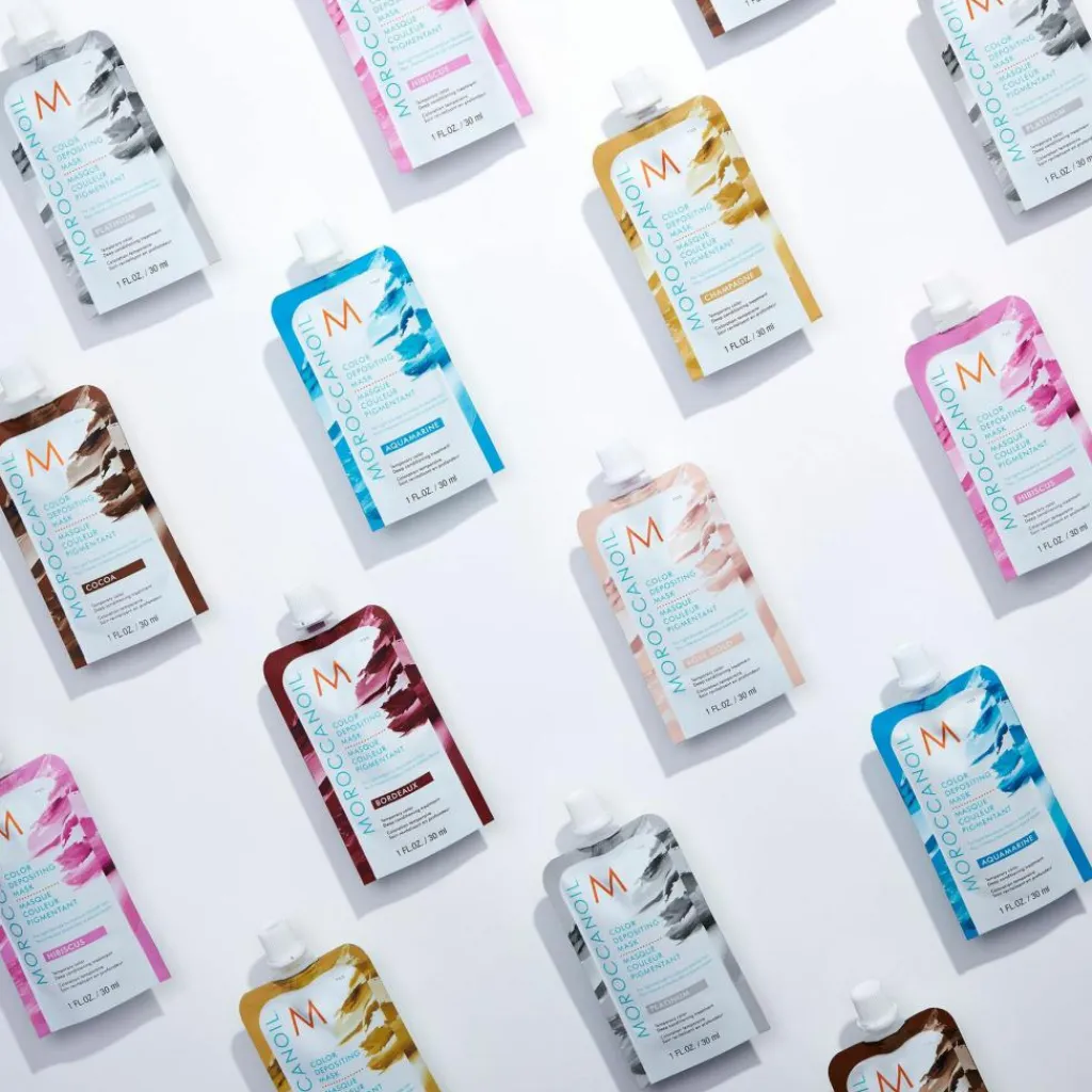 Moroccanoil Washouts|Rejsestørrelser>Color Depositing Mask - Copper