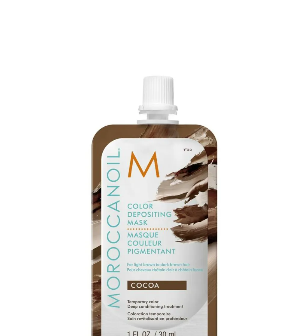 Moroccanoil Hårkur|Rejsestørrelser>Color Depositing Mask - Cocoa