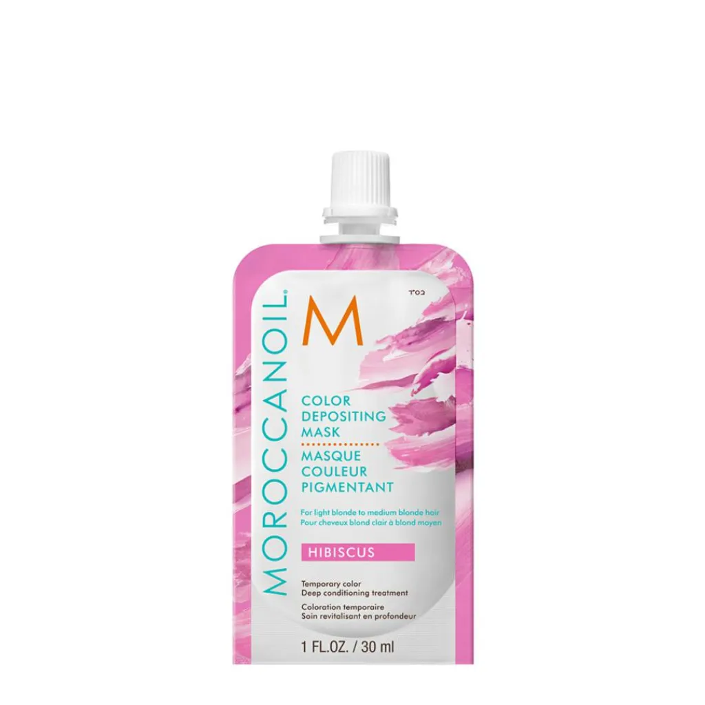 Moroccanoil Color Depositing Mask - Hibiscus< Rejsestørrelser