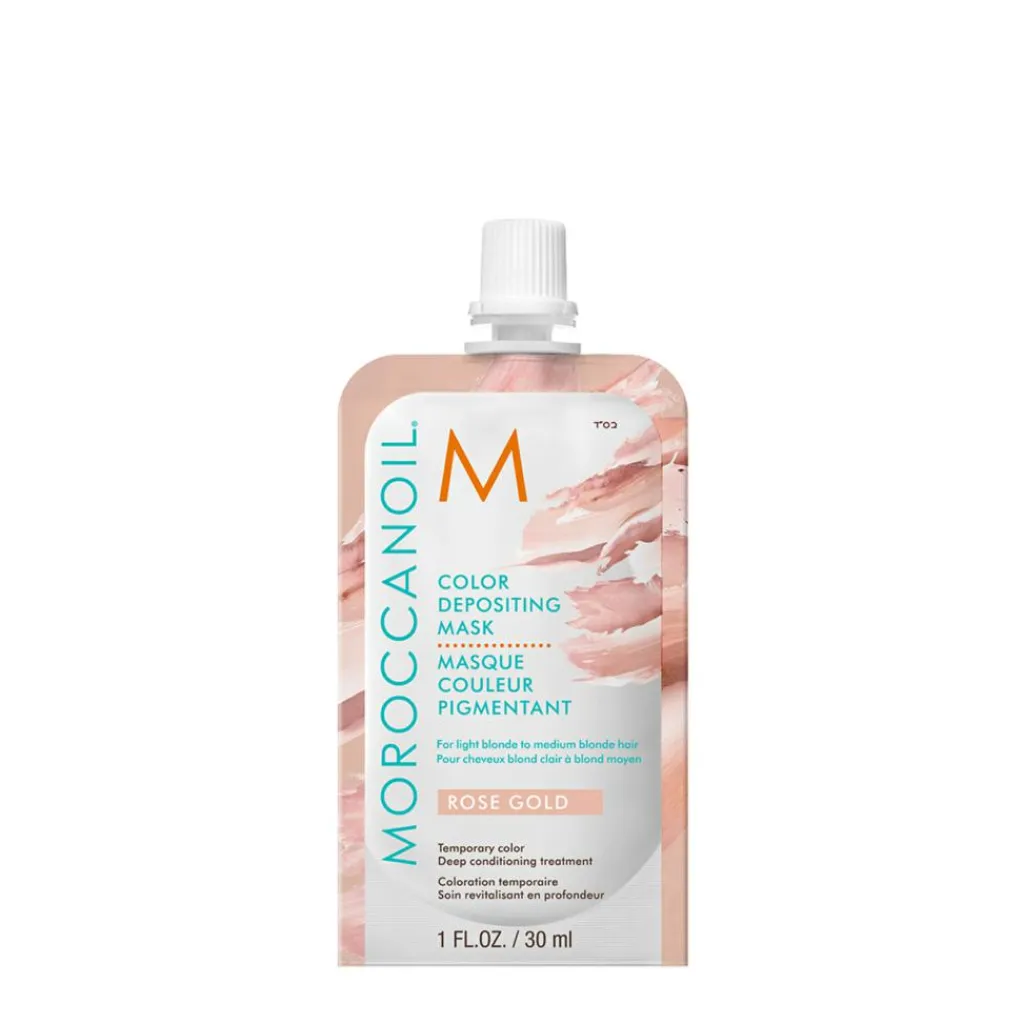 Moroccanoil Washouts>Color Depositing Mask - Rose Gold