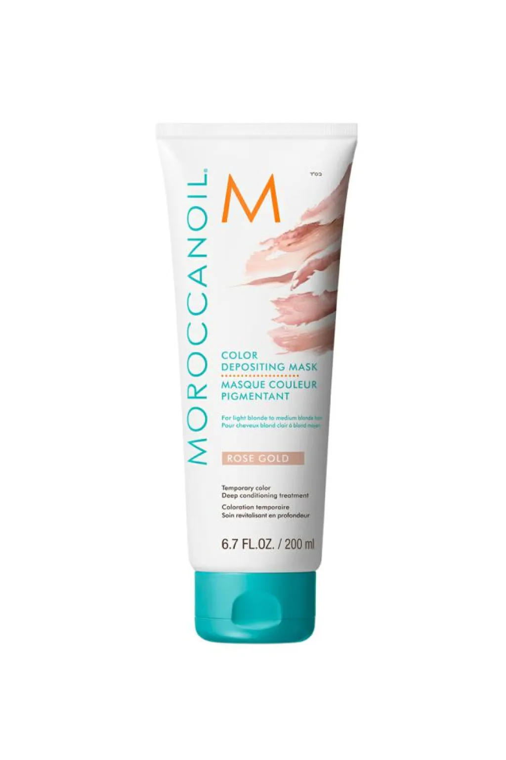 Moroccanoil Color Depositing Mask - Rose Gold< Washouts