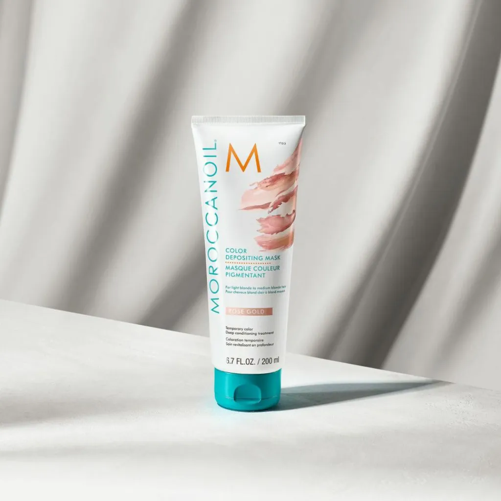 Moroccanoil Color Depositing Mask - Rose Gold< Washouts