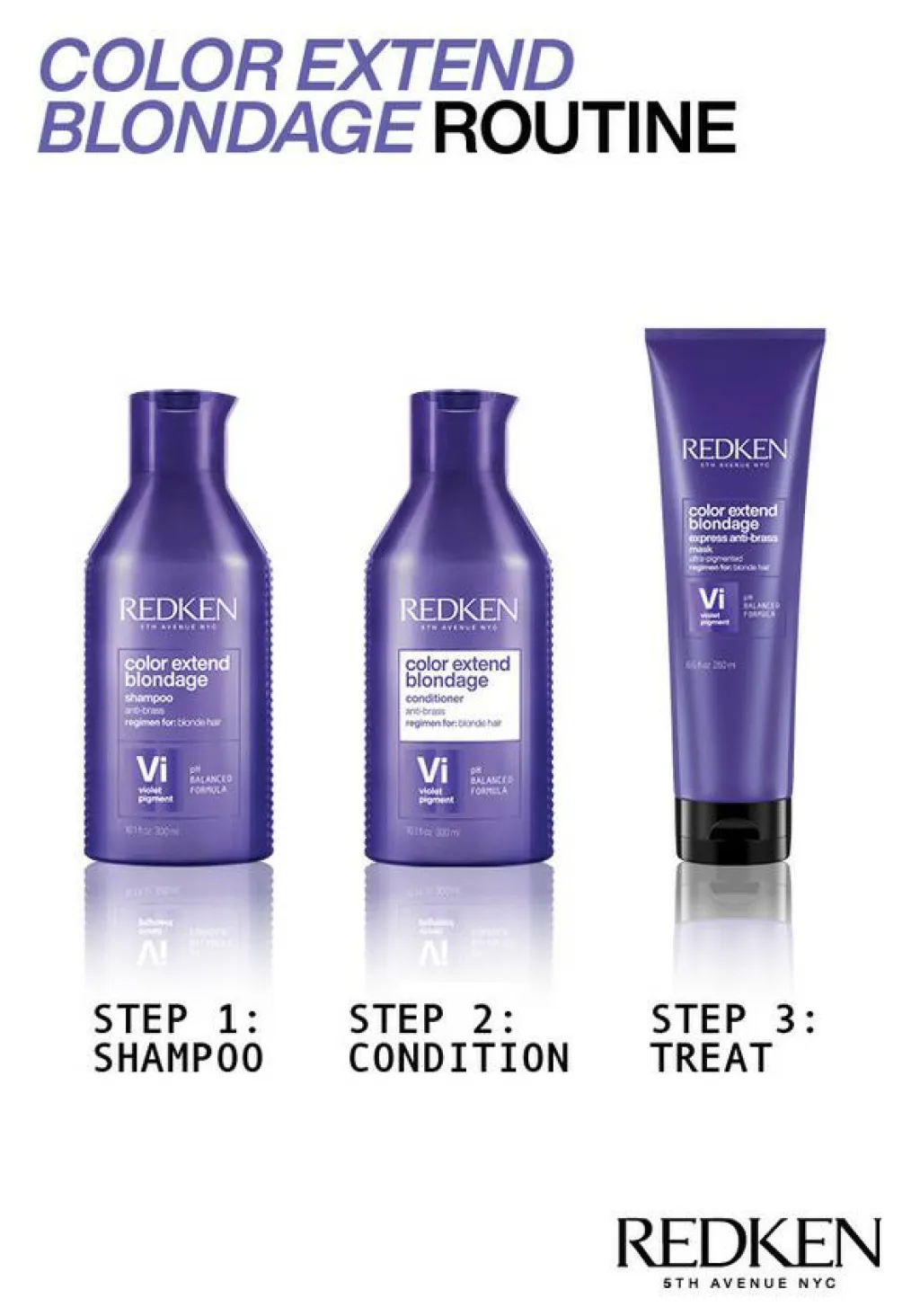 Redken Hårkur>Color Extend Blondage Mask