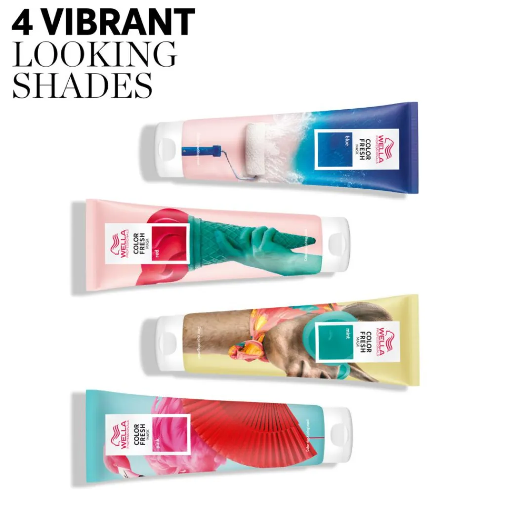 Wella Professionals Washouts|Farvebomber>Color Fresh Mask