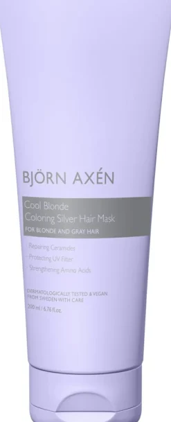 Björn Axén Hårkur<Coloring Silver Hair Mask