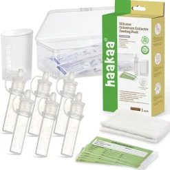 Haakaa Colostrum Collector Sæt<Børn Brystpumper