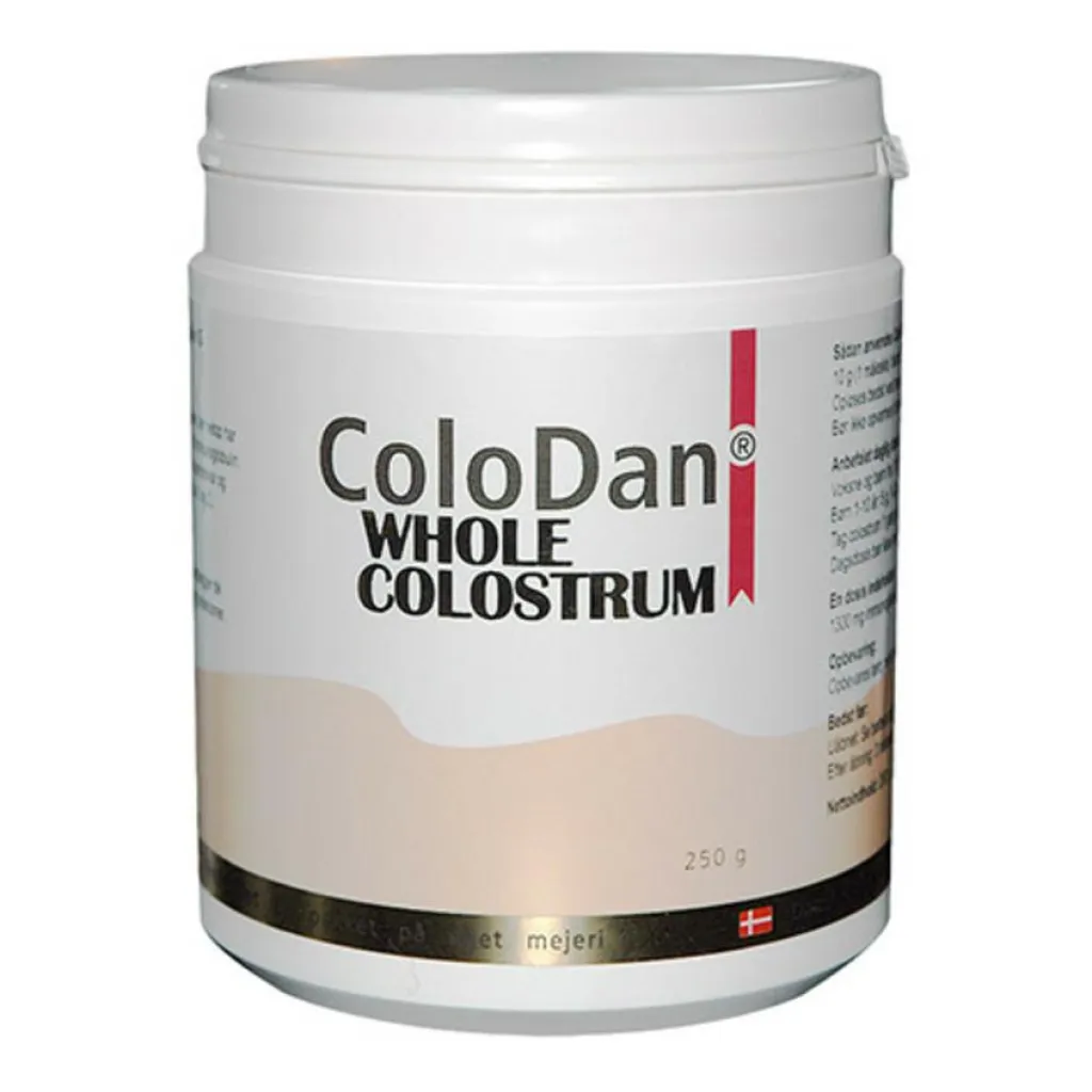 ColoDan Øvrige Kosttilskud>Colostrum Pulver Whole