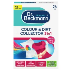 Dr. Beckmann Tekstilpleje>Colour & Dirt Collector Avanceret