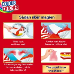 Dylon Colour Catcher Colour Protection Sheets< Tekstilpleje