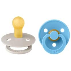 BIBS Sutter>Colour Round Latex 2 Pack