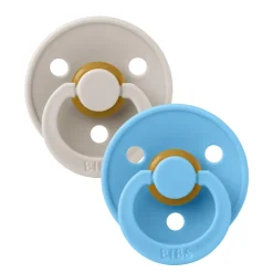 BIBS Sutter>Colour Round Latex 2 Pack