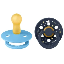 BIBS Sutter>Colour Round Latex 2 Pack