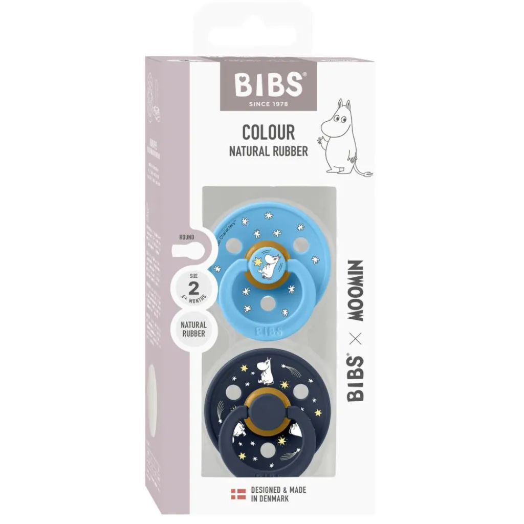 BIBS Sutter>Colour Round Latex 2 Pack