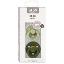 BIBS Sutter>Colour Sut 2 Pak