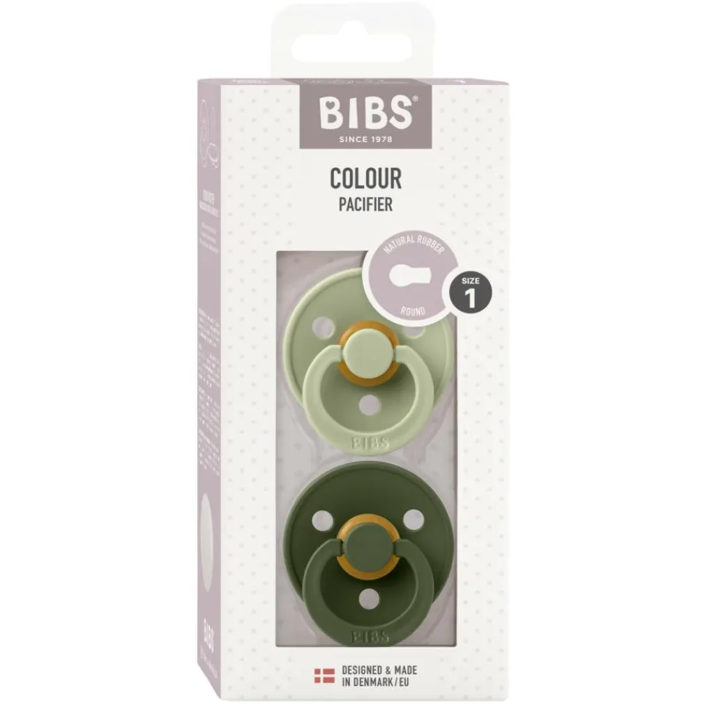 BIBS Sutter>Colour Sut 2 Pak