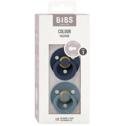 BIBS Sutter>Colour Sut 2 Pak