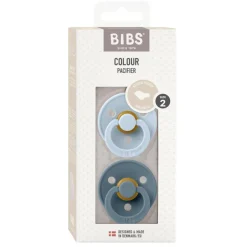 BIBS Sutter<Colour Sut Latex Anatomisk 2-pak