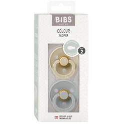 BIBS Sutter<Colour Sut Latex Flad 2-pak