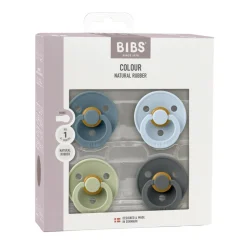 BIBS Sutter<Colour Sut Latex 4-pak