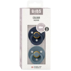 BIBS Sutter<Colour Sut Rund Latex 2-pak