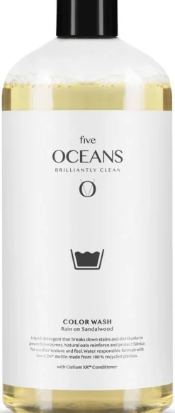 Five Oceans Colour Wash< Tekstilpleje
