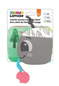 Lamaze Motorik & Bevægelse>Colourful Caterpillar Journey