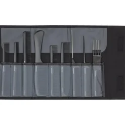 Jaguar Kamme>Comb Set Black