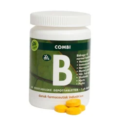 Dansk Farmaceutisk Industri B-Vitamin>Combi B depottabletter