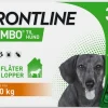 Frontline Flåter & Lopper|Flåter & Lopper>Combo Hund 2-10 kg