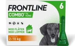 Frontline Combo Hund 2-10 kg< Flåter & Lopper|Flåter & Lopper