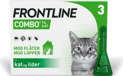 Frontline Flåter & Lopper|Flåter & Lopper<Combo Kat og Ilder