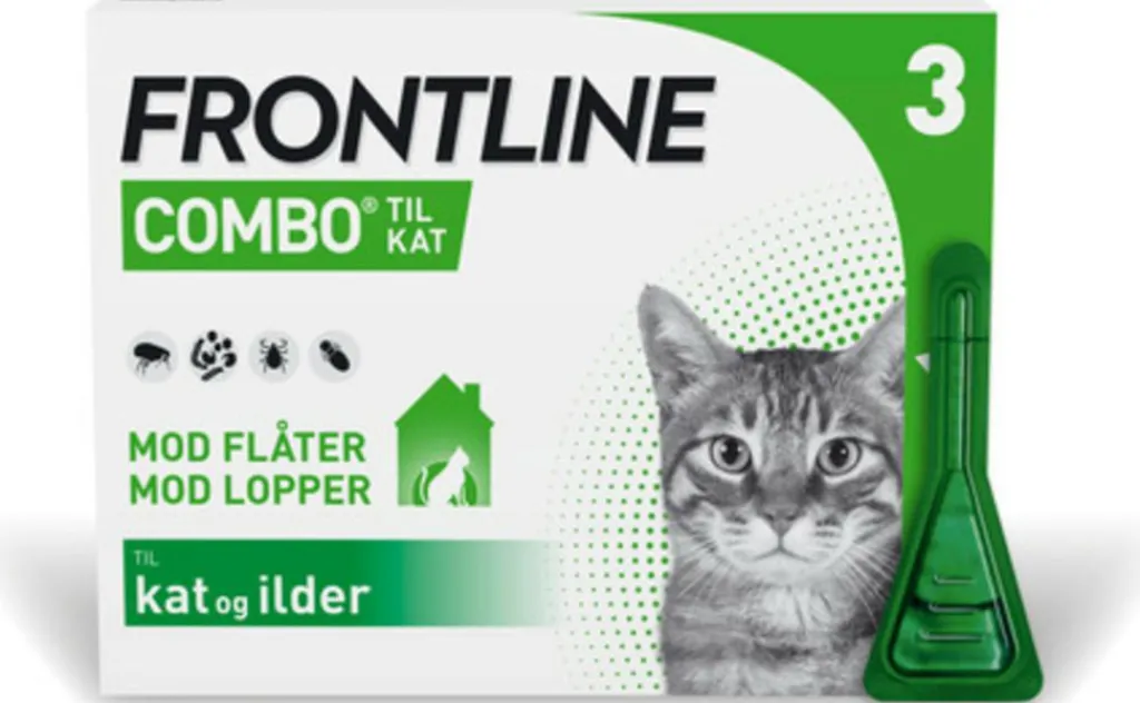 Frontline Flåter & Lopper|Flåter & Lopper<Combo Kat og Ilder