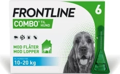 Frontline Flåter & Lopper|Flåter & Lopper<Combo Vet. 10-20 kg 6 x 1,34 ml
