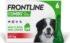 Frontline Flåter & Lopper|Flåter & Lopper>Combo Vet. 40-60 kg 6 x 4,02 ml