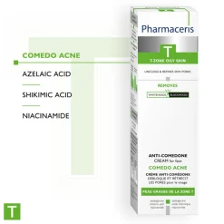 Pharmaceris Ansigtspleje>Comedo Acne Anti-Comedone Face Cream