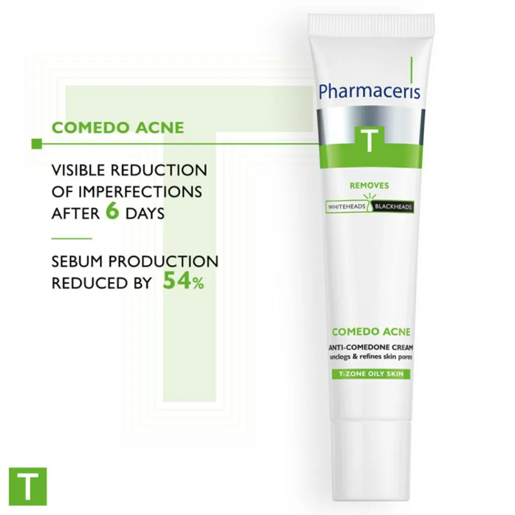 Pharmaceris Ansigtspleje>Comedo Acne Anti-Comedone Face Cream