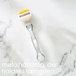 Gillette Skrabere & Blade<Comfortglide Coconut + Olay barberskraber