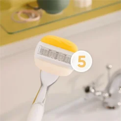 Gillette Skrabere & Blade<Comfortglide Coconut + Olay barberskraber
