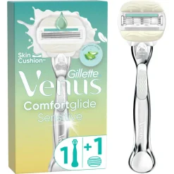 Gillette Skrabere & Blade>Comfortglide sensitive 1up