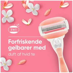 Gillette Skrabere & Blade>ComfortGlide Spa Breeze