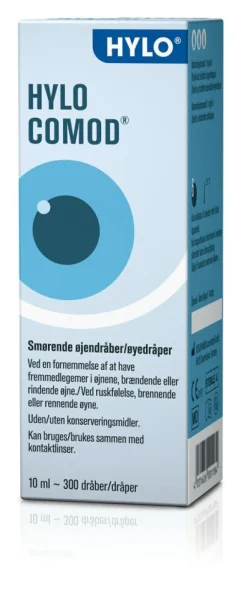 HYLO Comod Øjendråber< Øjne