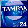 Tampax Compak Lites Tamponer< Bind & Indlæg