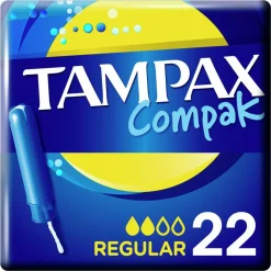 Tampax Bind & Indlæg>Compak Regular Tamponer